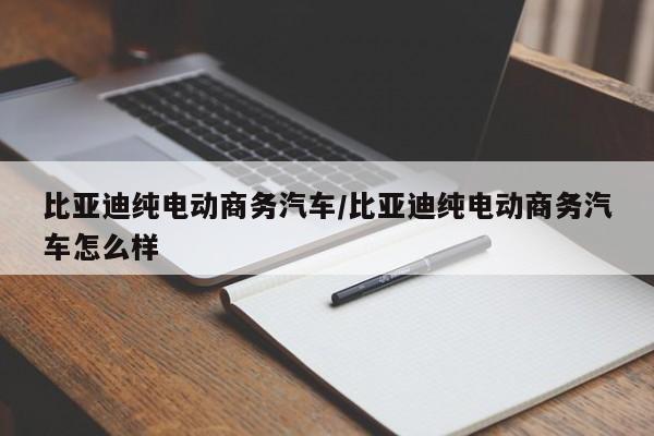 比亚迪纯电动商务汽车/比亚迪纯电动商务汽车怎么样